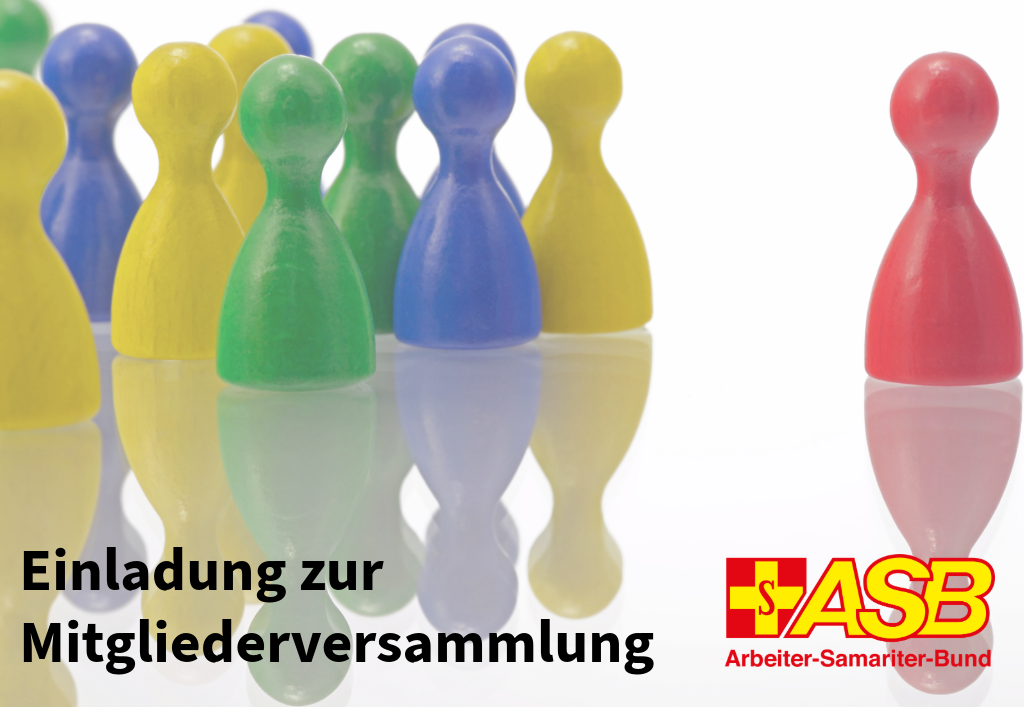 Mitgliederversammlung des ASB